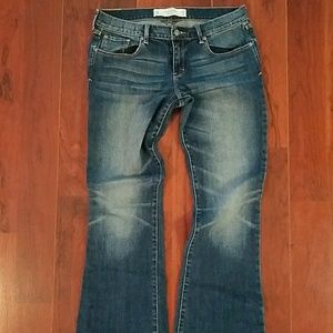 Abercrombie Faded Bootcut Jeans